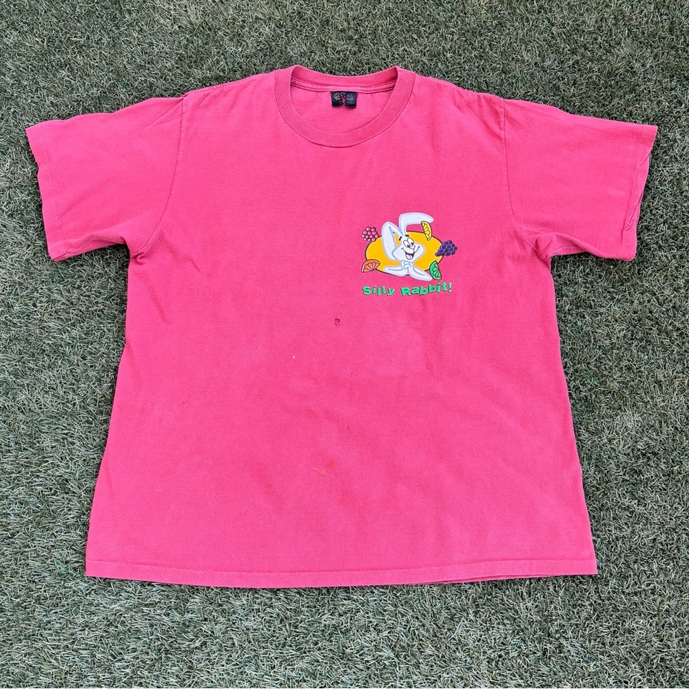 Trix Graphic Tee in Vibrant Pink - Picture 2 of 11